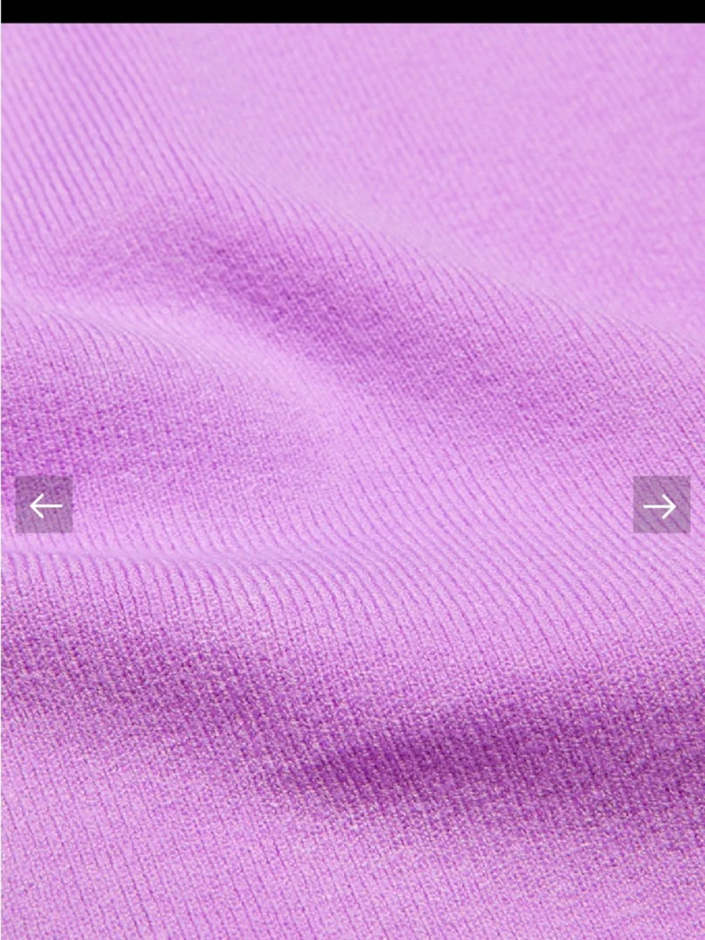 Sunday Best Lavender Cropped Button-Front Cardigan - Picture 9 of 9